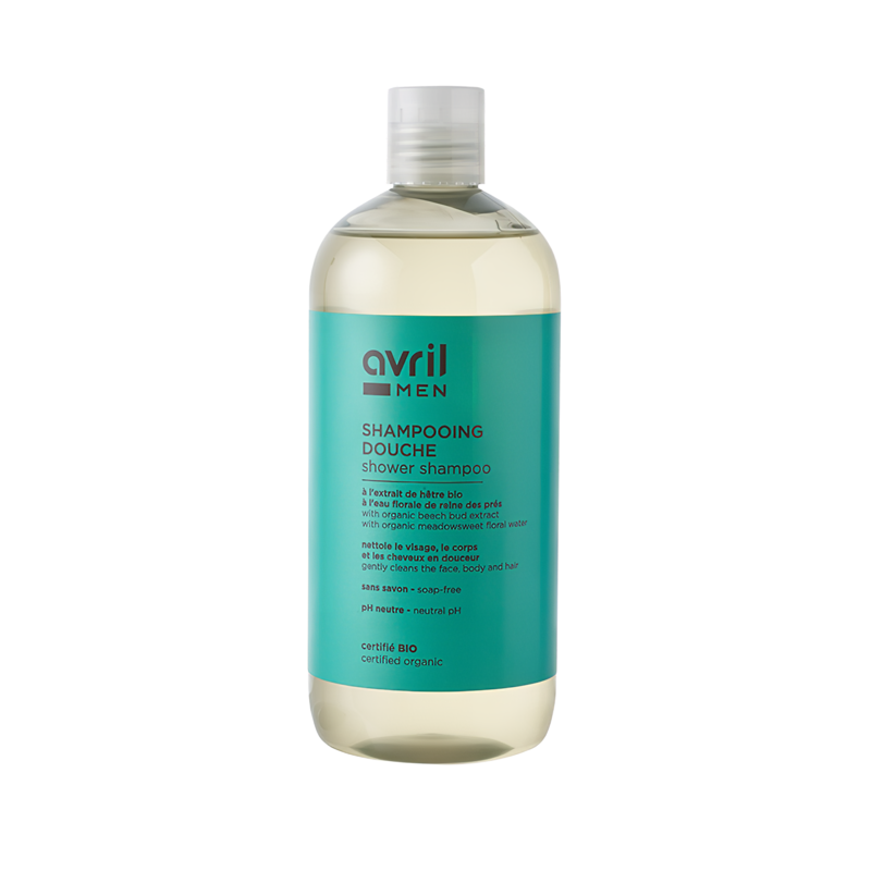 Shampooing Douche 3 en 1 Bio Avril - Visage, Corps et Cheveux