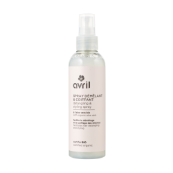 Spray Démêlant Certifié Bio – Avril – Fleur d’Oranger & Sauge