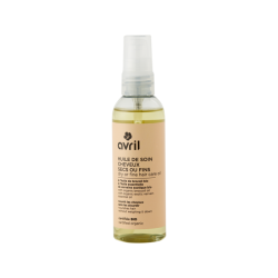 Huile Capillaire Bio Avril - Cheveux Secs ou Fins à l’Huile de Brocoli