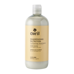 Shampooing Nutrition Bio Avril - À l’Huile de Mirabelle pour Cheveux Secs