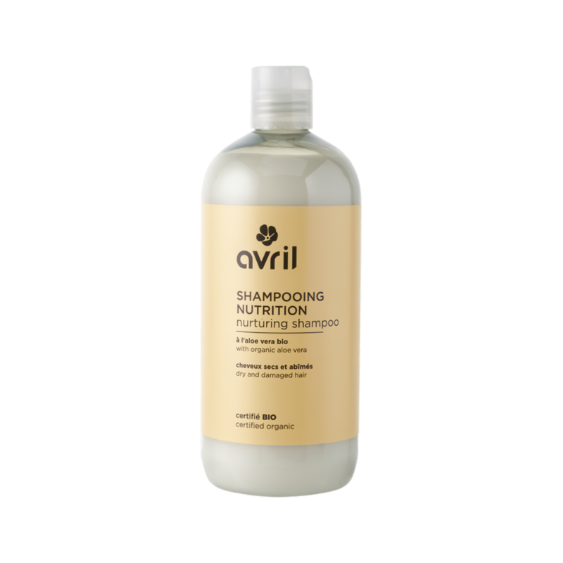 Shampooing Nutrition Bio Avril - À l’Huile de Mirabelle pour Cheveux Secs