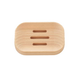 Porte-savon en bois de hêtre - AVRIL