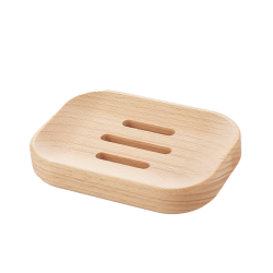 Porte-savon en bois de hêtre - AVRIL