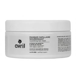 Masque Capillaire Nourrissant Bio Avril - Cheveux Doux et Brillants