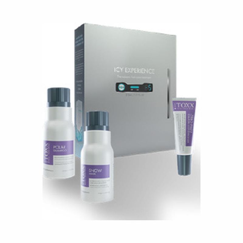Kit Icy Experience Cryothérapie Cheveux | Hair.Toxx Pro