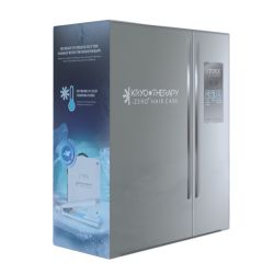 Kit professionnel de cryothérapie cheveux -16°C : reconstruction profonde, brillance et réparation avec machine cryo. Démo gratu