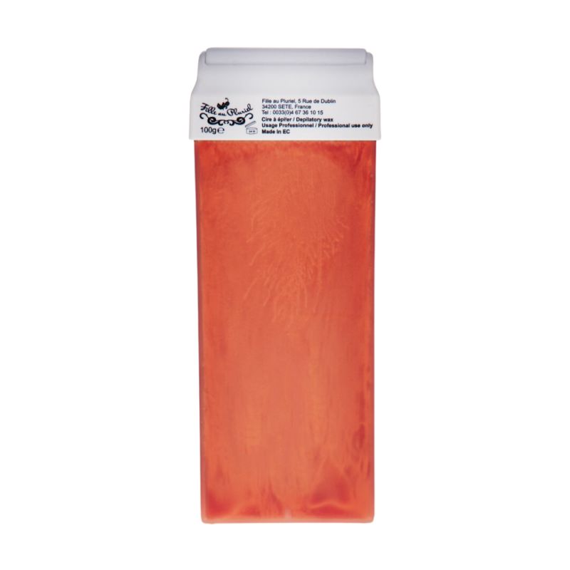 Cartouche de cire PEACH AND LOVE 100g - FILLE AU PLURIEL