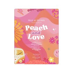 Cire à épiler sans bandes PEACH AND LOVE 800g - FILLE AU PLURIEL