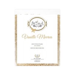 Pastille de cire sans bande VANILLE MOREA 800g - FILLE AU PLURIEL