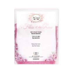 Pastille de cire sans bande DES FILLES & DES ROSES 800g - FILLE AU PLURIEL