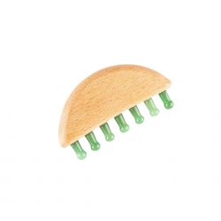 Peigne de Massage Pierre Naturelle Head Spa | Esthétique Market