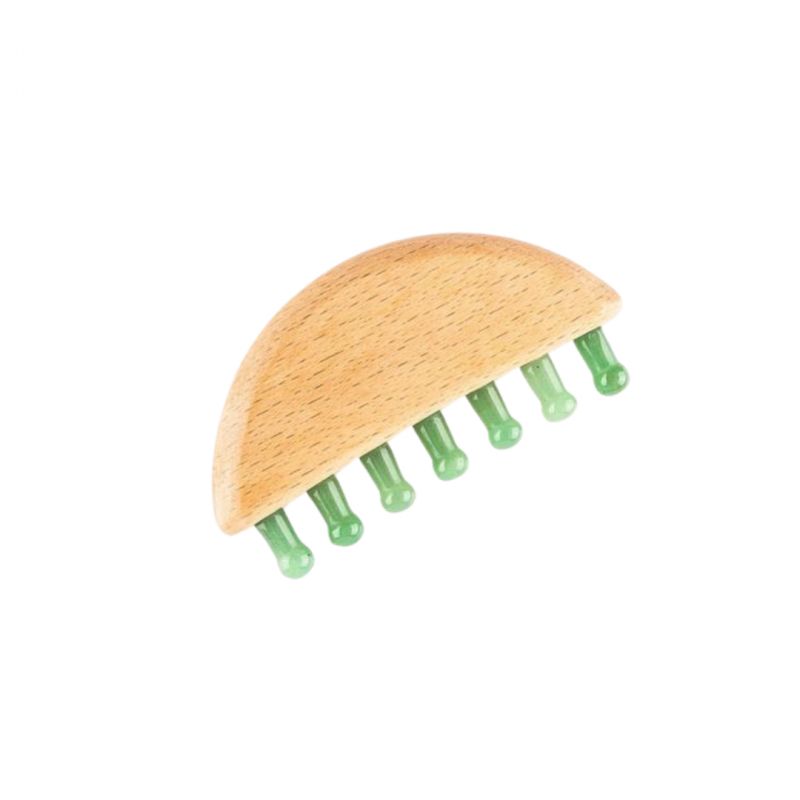 Peigne de Massage Pierre Naturelle Head Spa | Esthétique Market