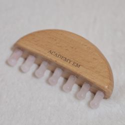 Peigne de Massage Pierre Naturelle Head Spa | Esthétique Market