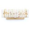 Présentoir en Bois +12 Bracelets - Coloris Rose