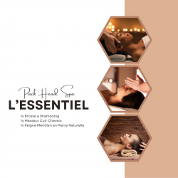 Pack Essentiel Head Spa Cuir Chevelu Professionnel