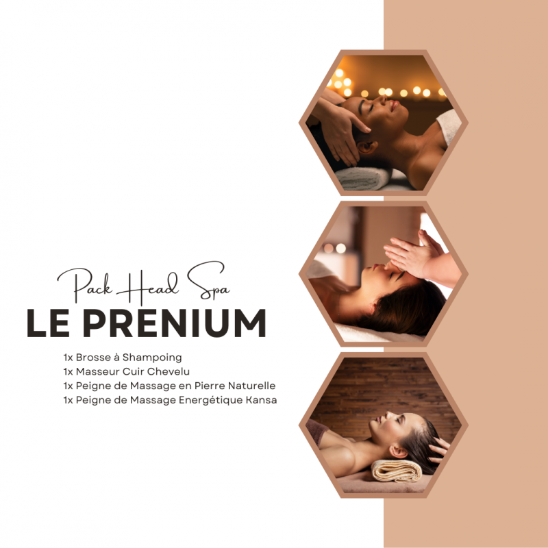 Pack Premium Head Spa Professionnel | Esthétique Market