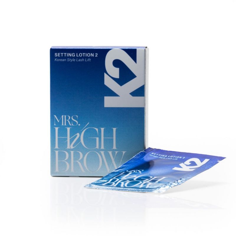 Réhaussement de Cils Coréen Lotion 2 Fixation Pro