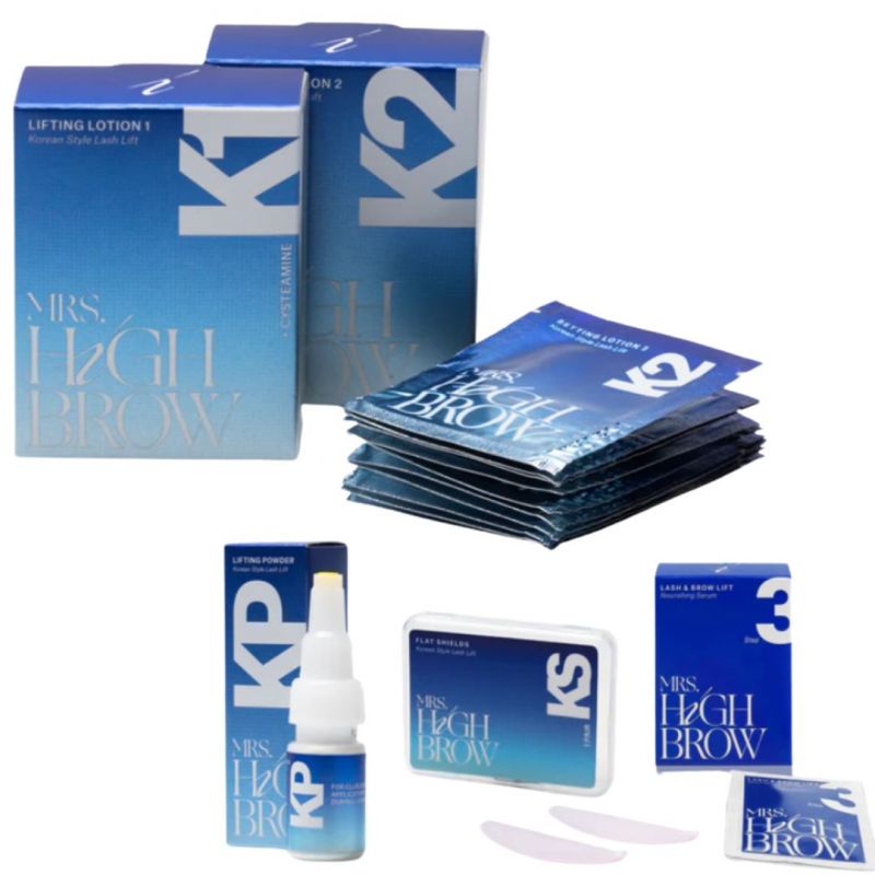 Pads en Silicone Réhaussement de Cils Coréen