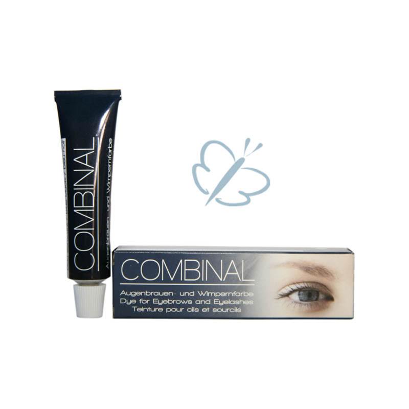 TEINTURE DE CILS COMBINAL NOIR BLEUTE 15ML TEINTURE DE CILS COMBINAL NOIR BLEUTE 15ML