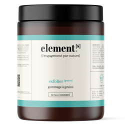 Gommage mécanique avec crème de soins onctueuse au gout fruité