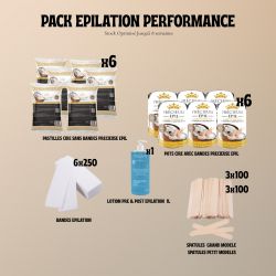 Pack Épilation Professionnel – Stock Optimisé | Esthétique Market