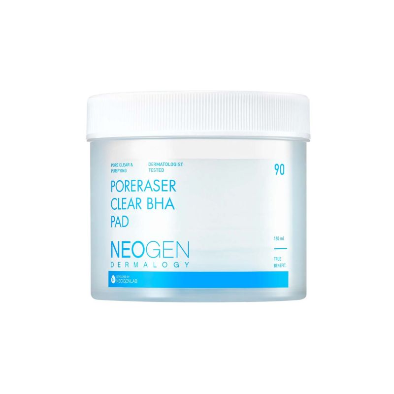 Pads Exfoliants Coréens BHA Anti-Pores - NEOGEN