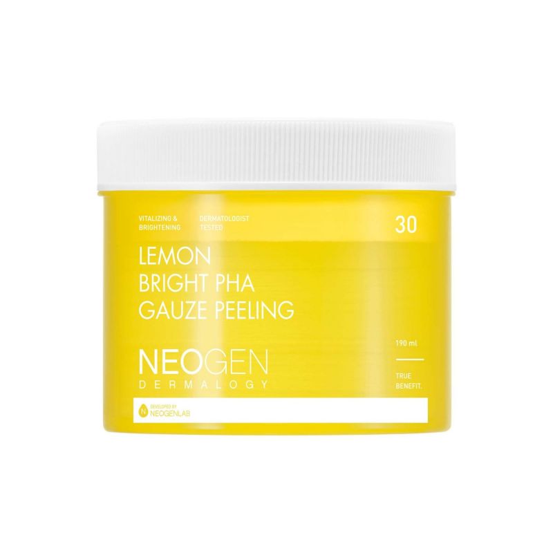Pads Exfoliants Coréens PHA Citron - NEOGEN