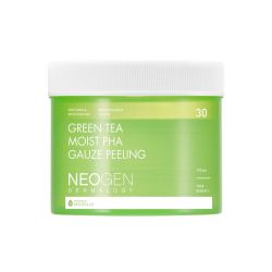 Pads Exfoliants Coréens PHA Thé Vert - NEOGE