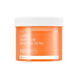 Pads Démaquillants Coréens Carotte - NEOGEN