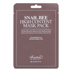 SNAIL BEE HIGH CONTENT MASK - BENTON