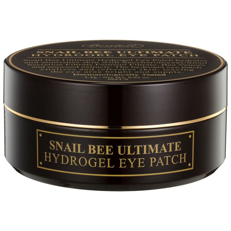 SNAIL BEE ULTIMATE HYDROGEL EYE PATCH - BENTON
