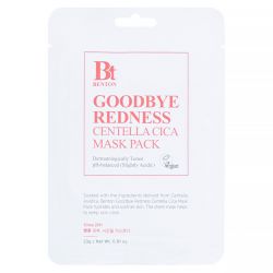 GOODBYE REDNESS CENTELLA MASK - BENTON