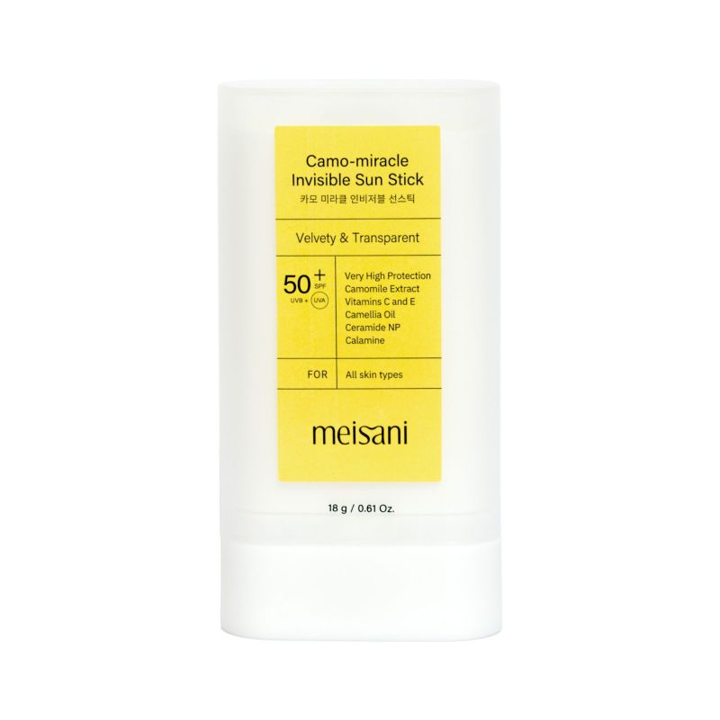 CAMO-MIRACLE INVISIBLE SUN STICK SPF50 - MEISANI