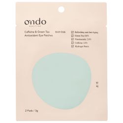Caffeine & Green Tea Eye Patches - Ondo