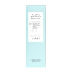 RICE AND SHINE HYALURONIC ACID ESSENCE TONER - MEISANI