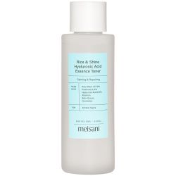 RICE AND SHINE HYALURONIC ACID ESSENCE TONER - MEISANI