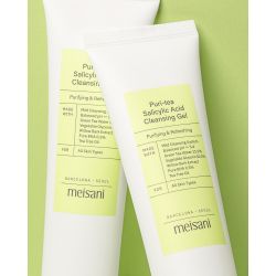 PURI-TEA SALICYLIC ACID CLEANSING GEL - MEISANI