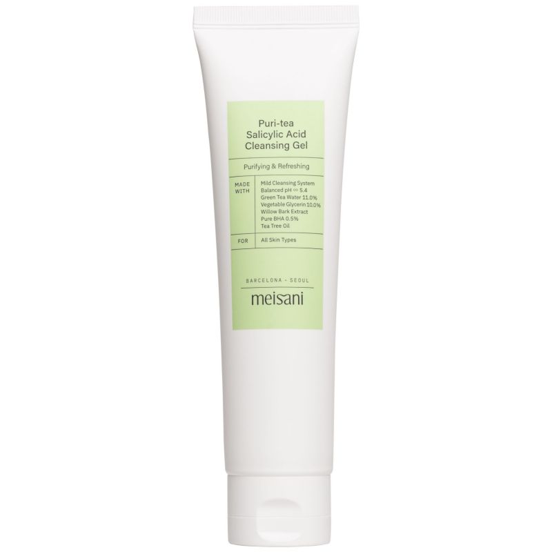 PURI-TEA SALICYLIC ACID CLEANSING GEL - MEISANI
