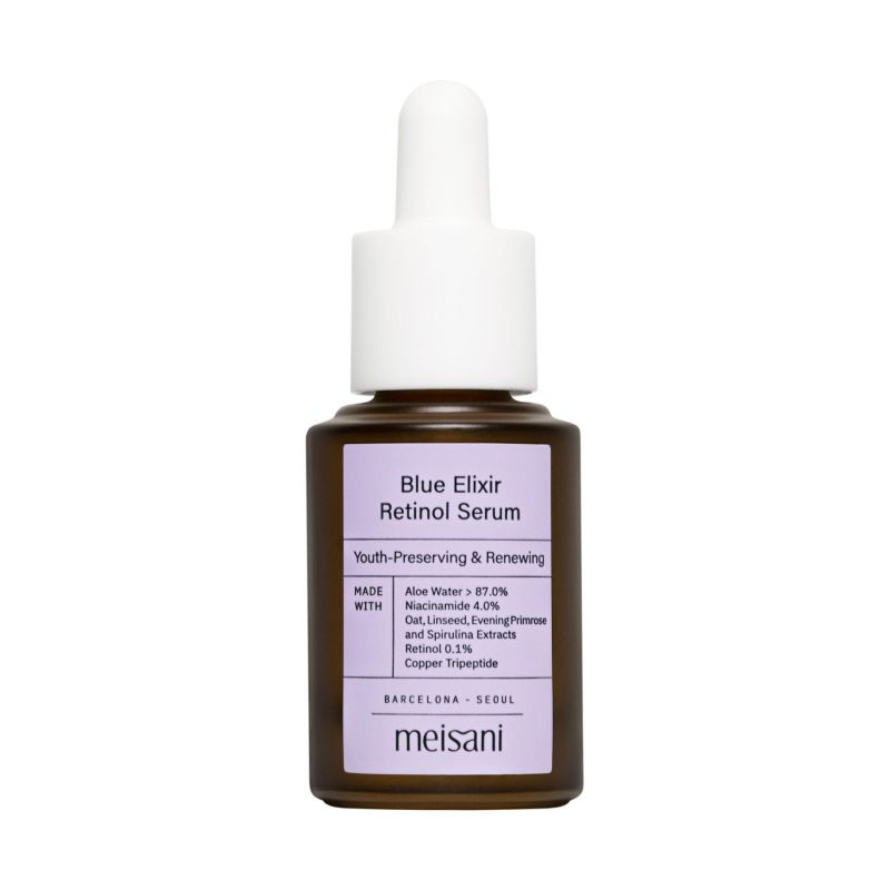 BLUE ELIXIR RETINOL SERUM - MEISANI