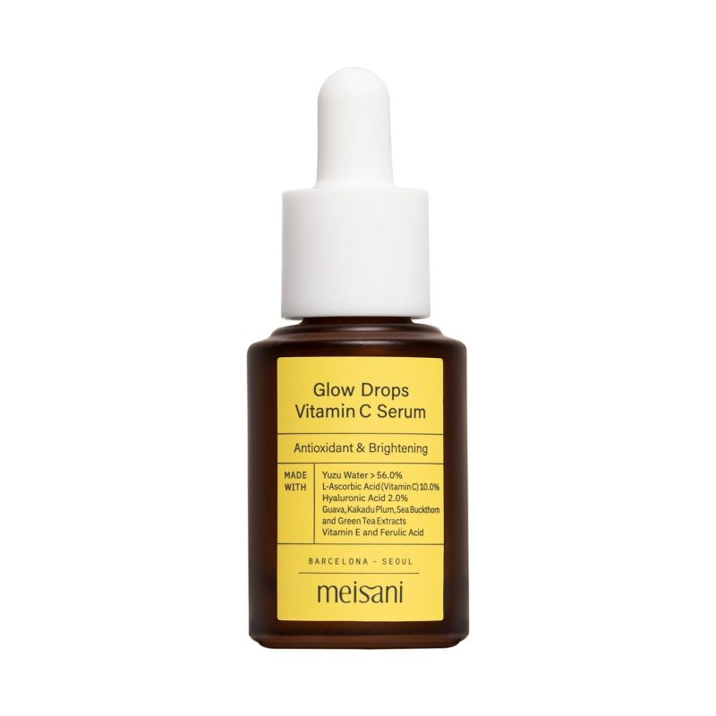 GLOW DROPS VITAMIN C SERUM - MEISANI