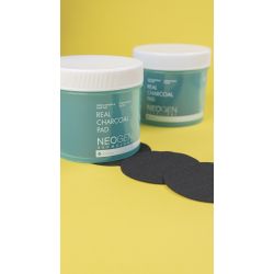 Pads Exfoliants Coréens au Charbon - NEOGEN