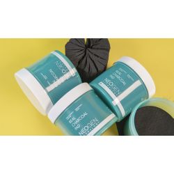 Pads Exfoliants Coréens au Charbon - NEOGEN