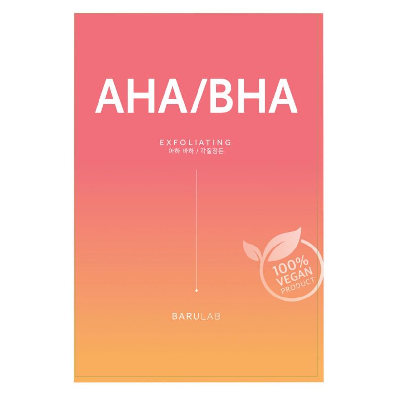 AHA/BHA mask - Barulab