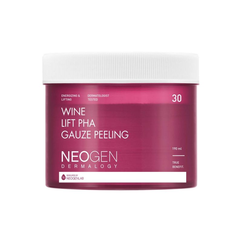 Pads Exfoliants Coréens PHA Anti-Âge - NEOGEN