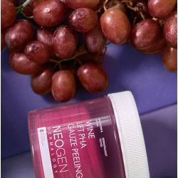 Pads Exfoliants Coréens PHA Anti-Âge - NEOGEN