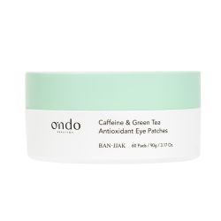 CAFFEINE & GREEN TEA ANTIOXIDANT EYE PATCHES - ONDO