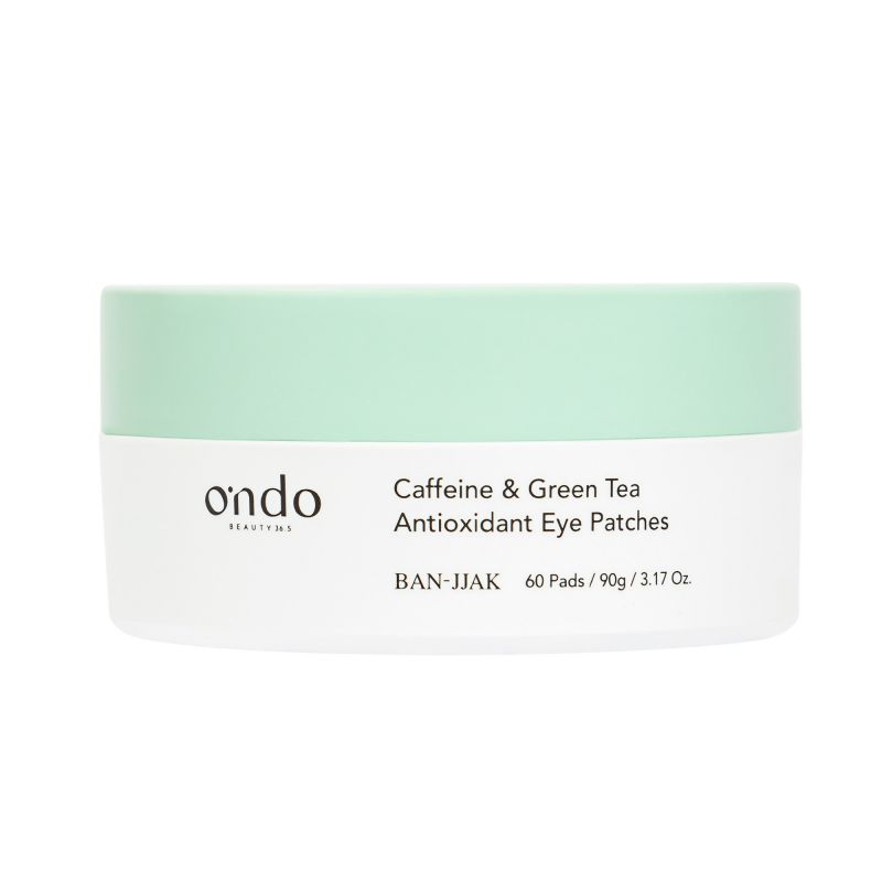 CAFFEINE & GREEN TEA ANTIOXIDANT EYE PATCHES - ONDO