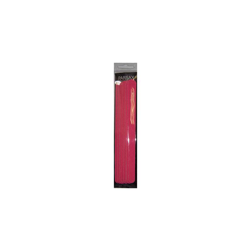 Lime à ongles rouges 180mm par 20mm Lime à ongles rouges 180mm par 20mm