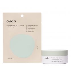 CAFFEINE & GREEN TEA ANTIOXIDANT EYE PATCHES - ONDO