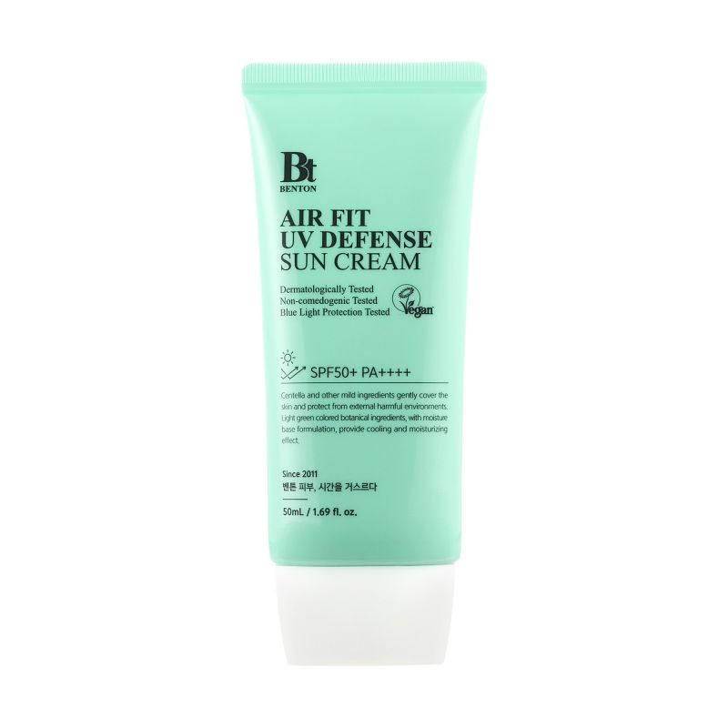AIR FIT UV DEFENSE SUN CREAM (SPF50+) - BENTON